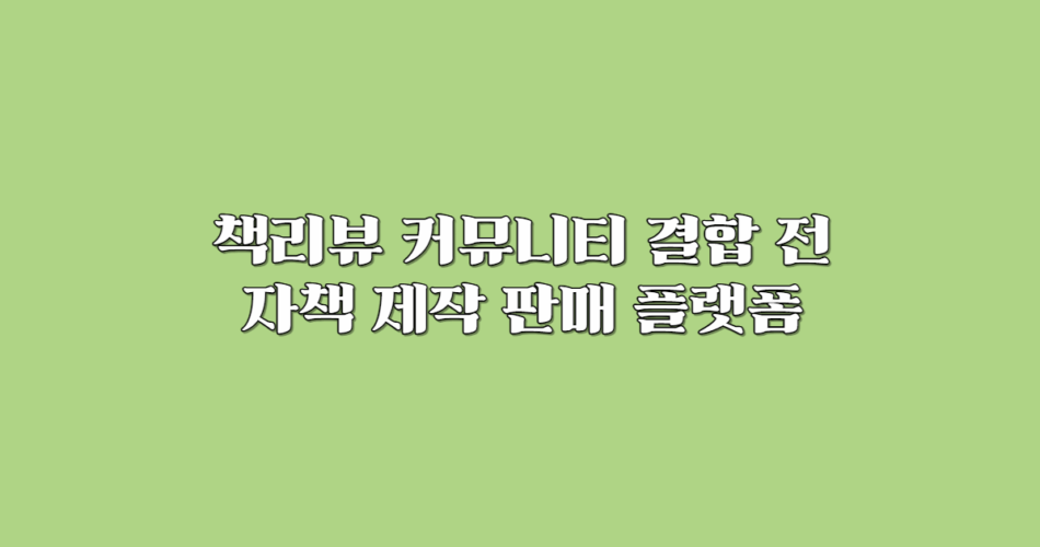 책리뷰